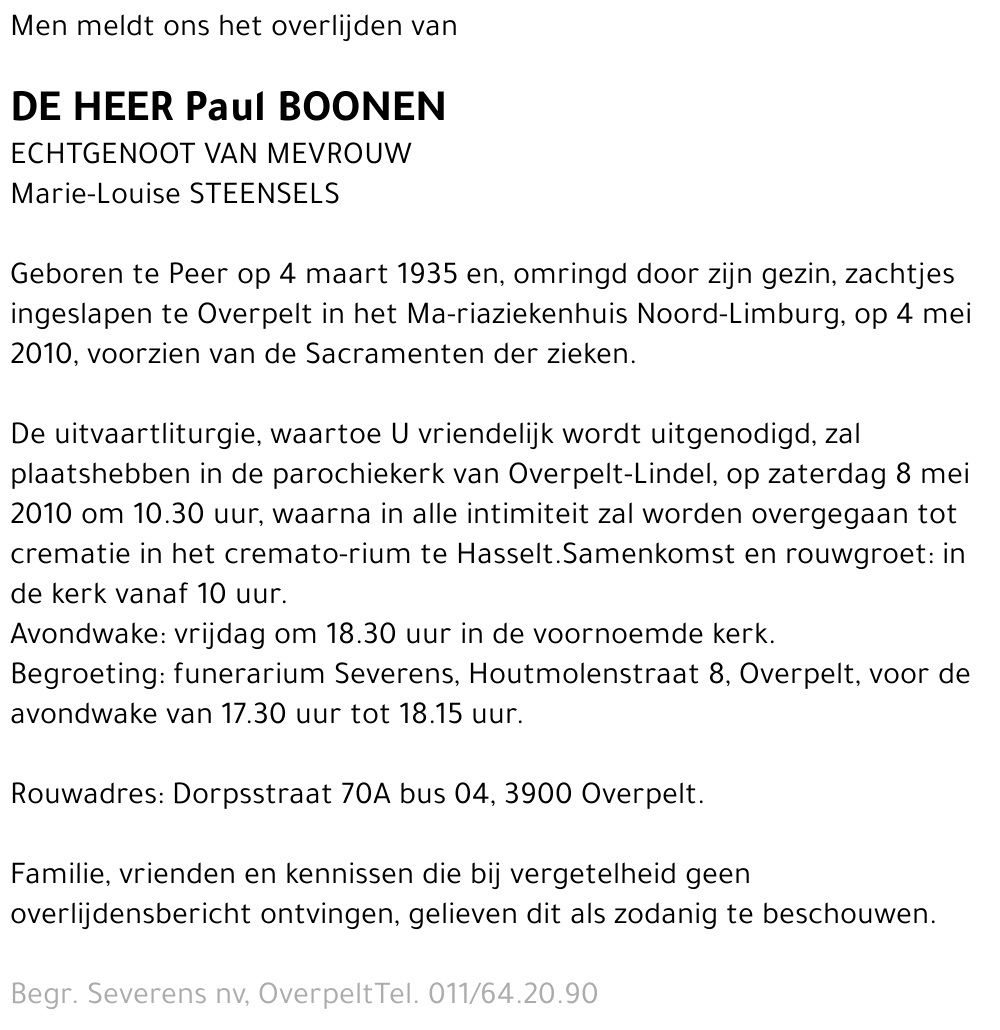 Paul Boonen