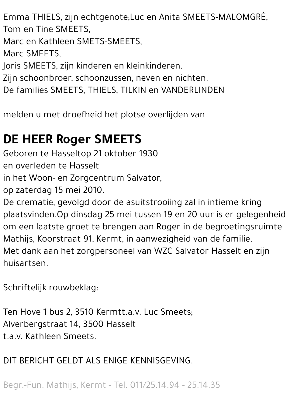 Roger Smeets