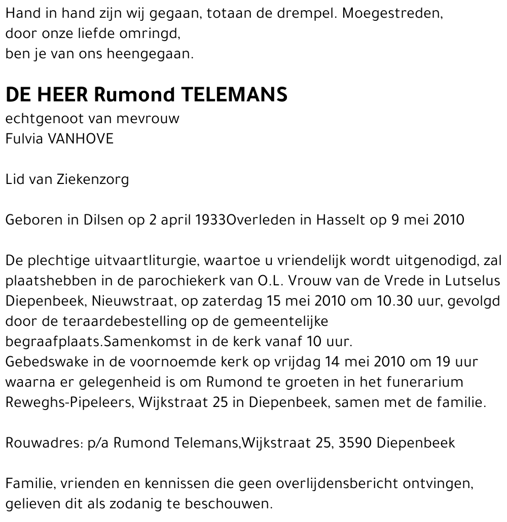 Rumond Telemans