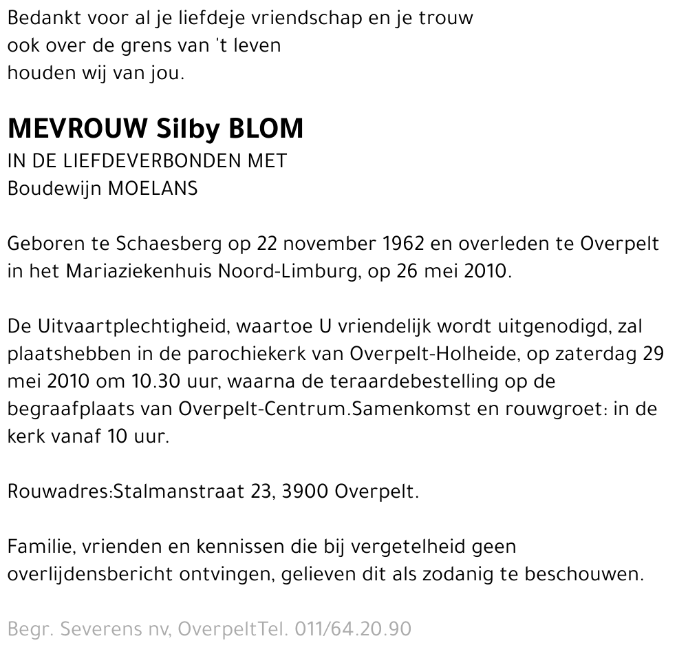Silby Blom