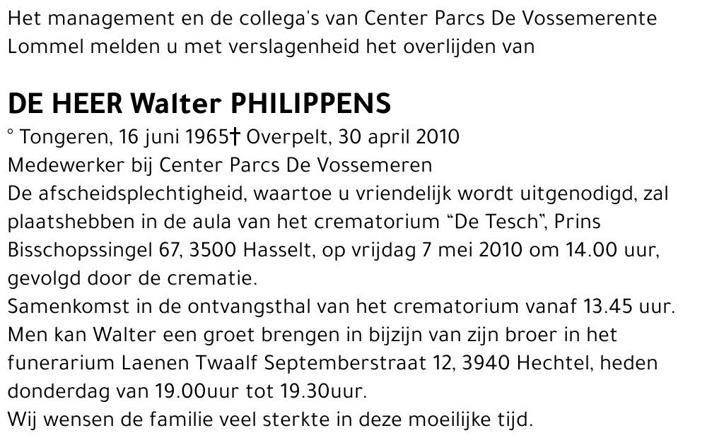 Walter Philippens