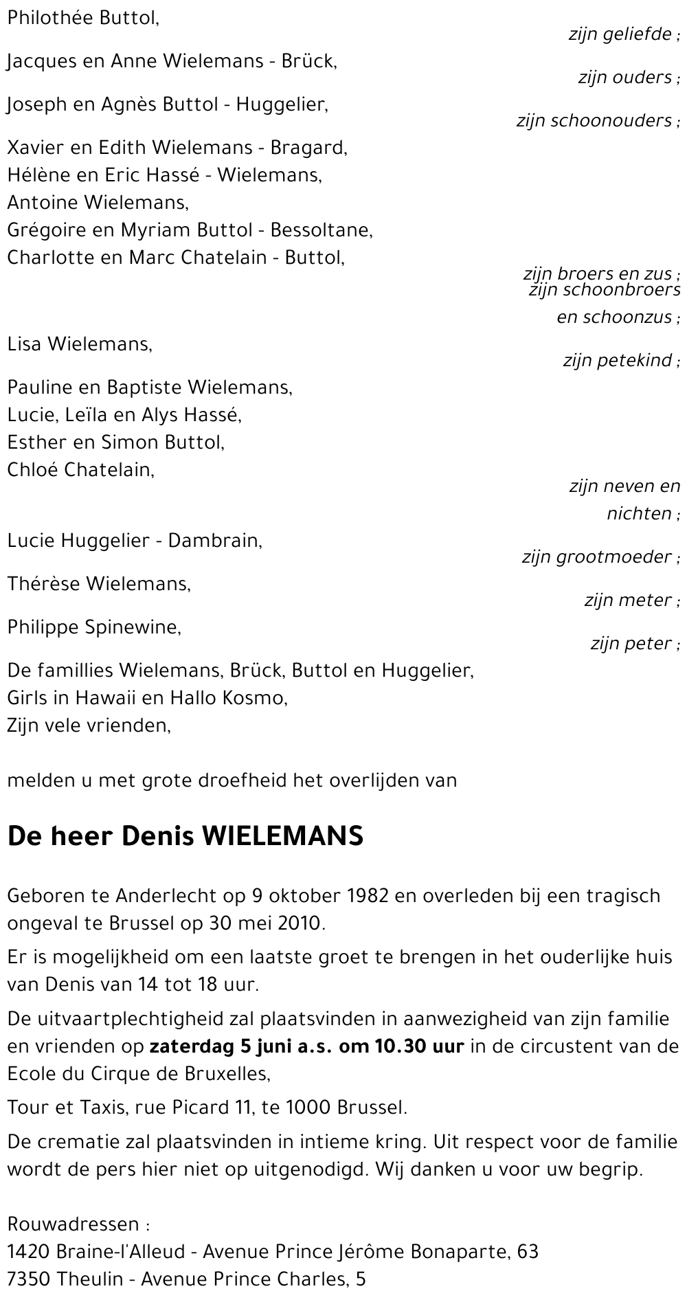 Denis WIELEMANS