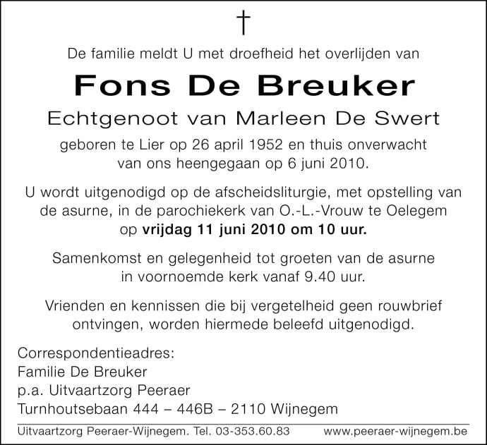 Fons De Breuker