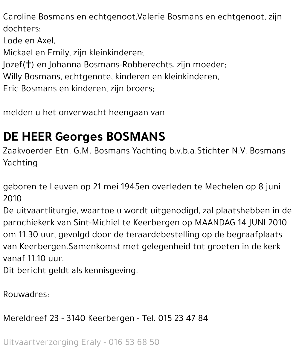 Georges Bosmans