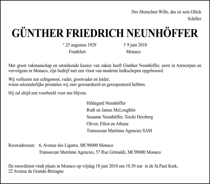 Günther Friedrich Neunhöffer