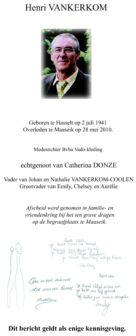 Henri Vankerkom