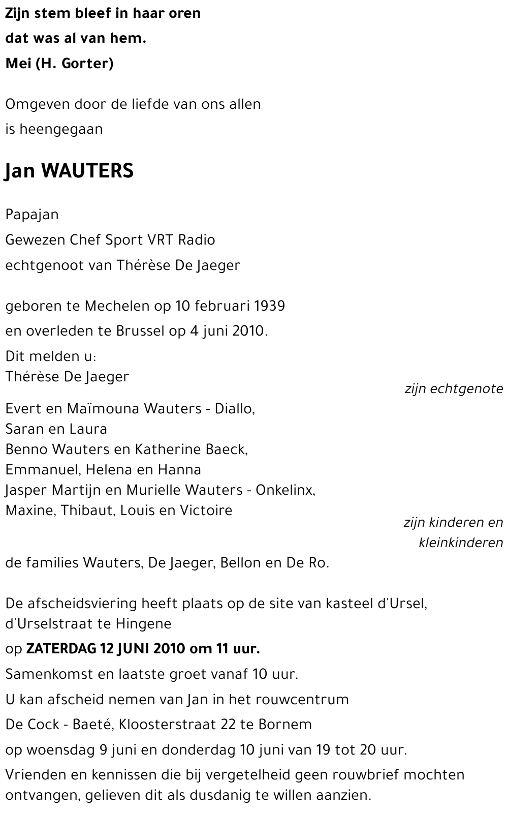 Jan Wauters