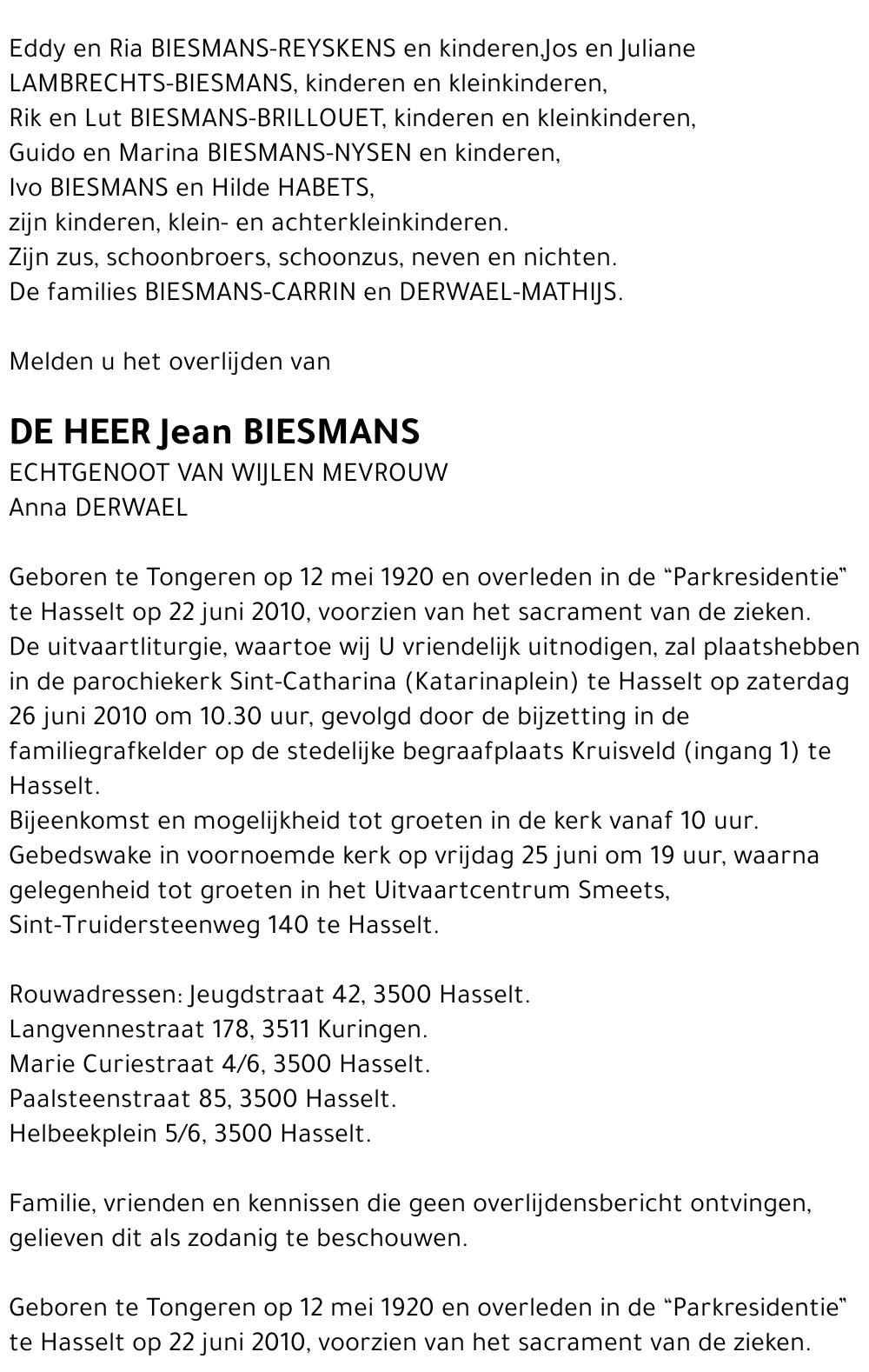 Jean Biesmans