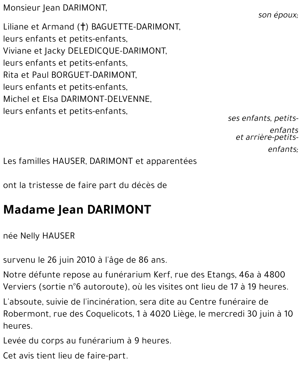 Jean DARIMONT