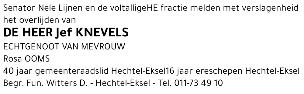 Jef Knevels