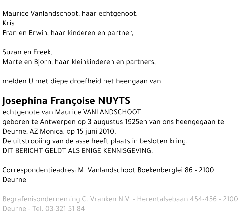 Josephina Nuyts