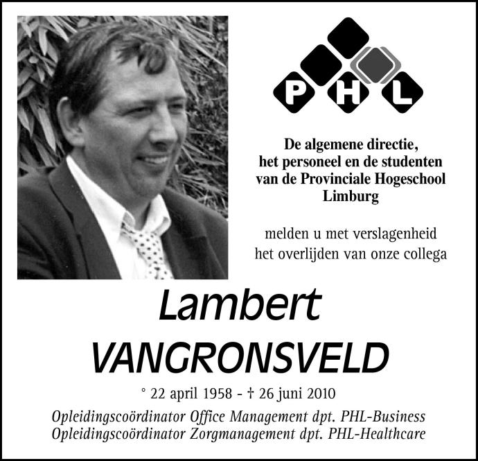 Lambert Vangronsveld