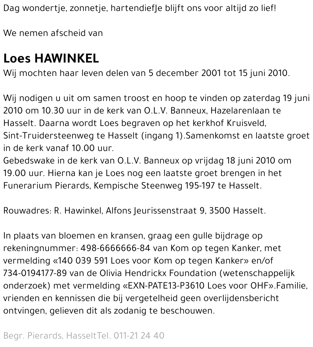 Loes Hawinkel