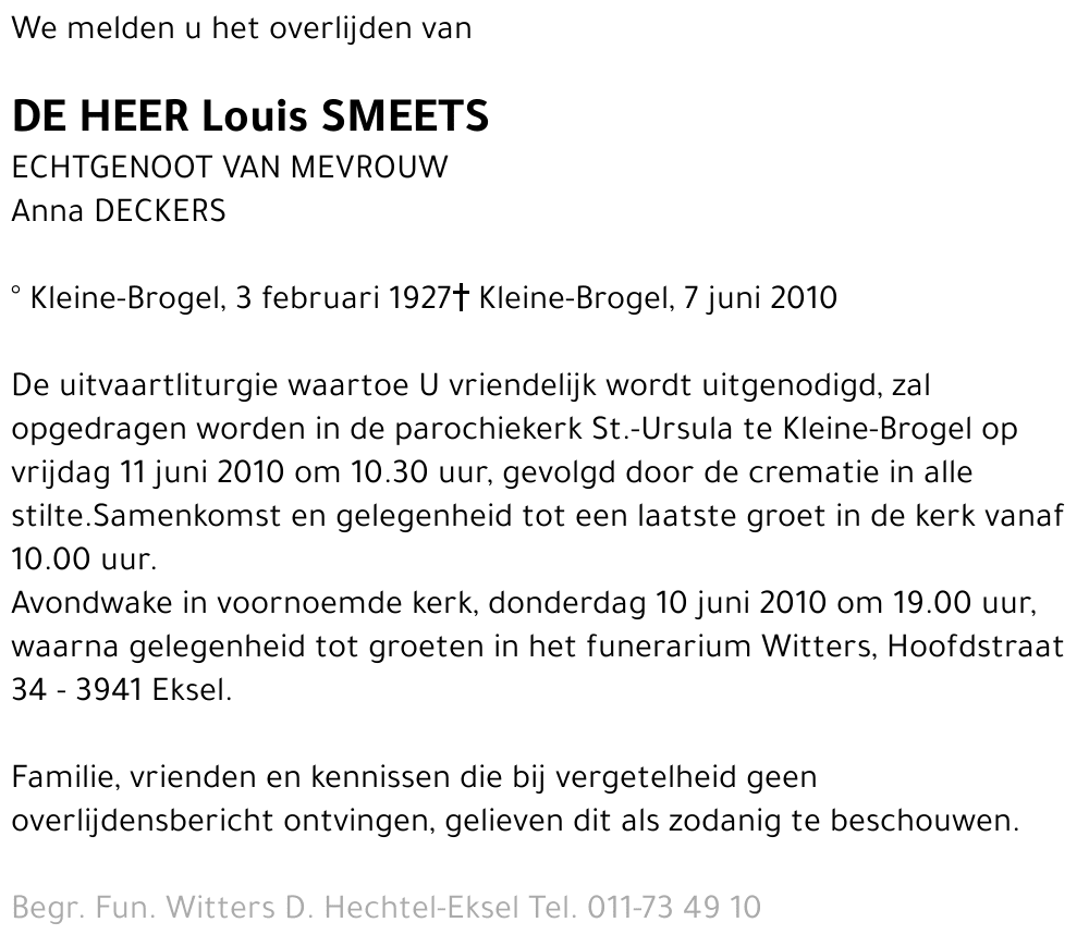 Louis Smeets