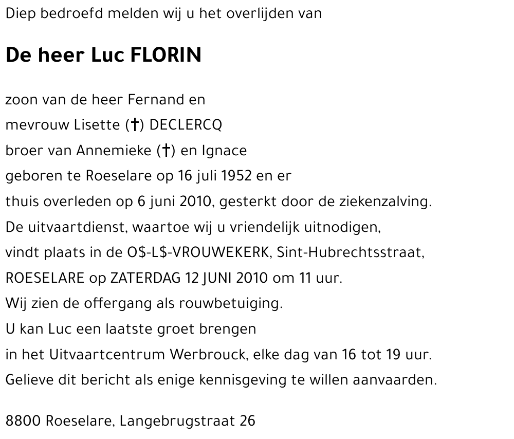 Luc FLORIN