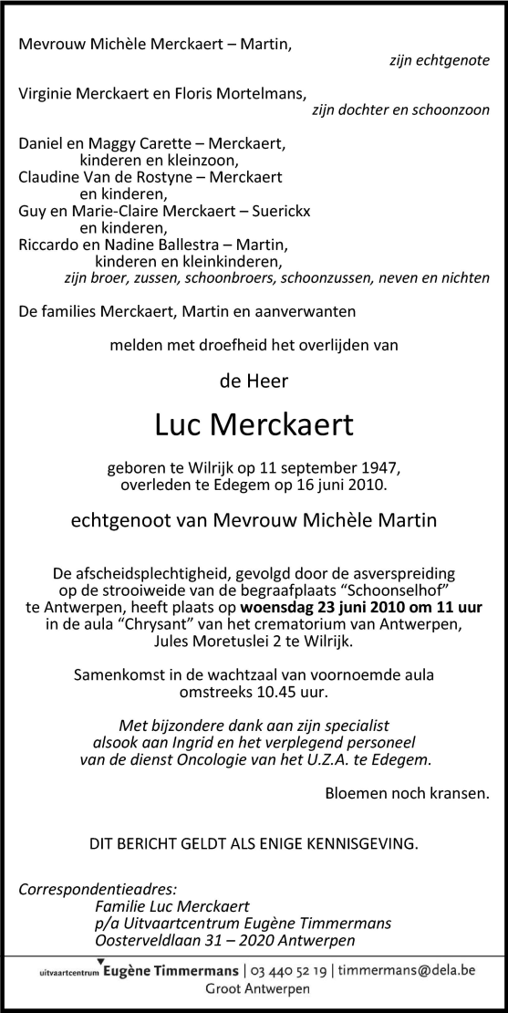 Luc Merckaert