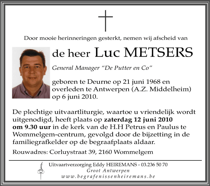 Luc Metsers