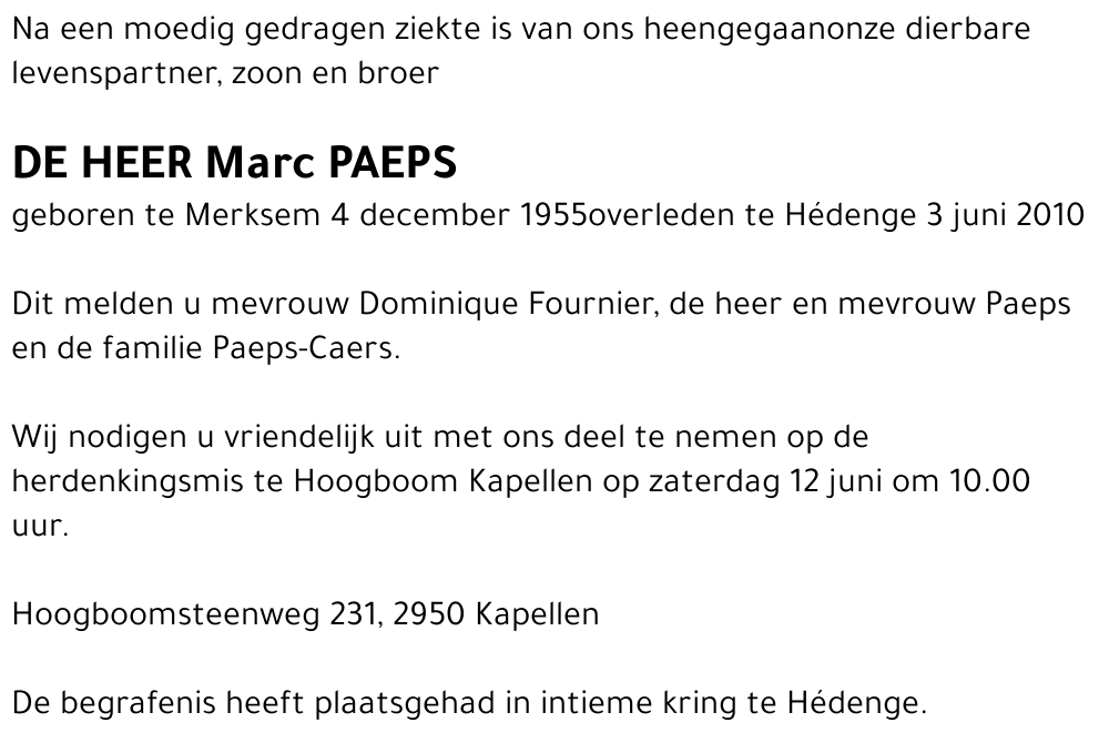 Marc Paeps