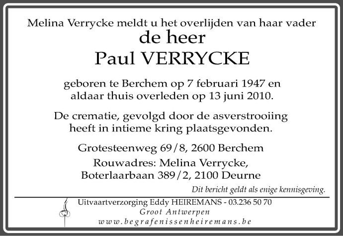 Paul Verrycke