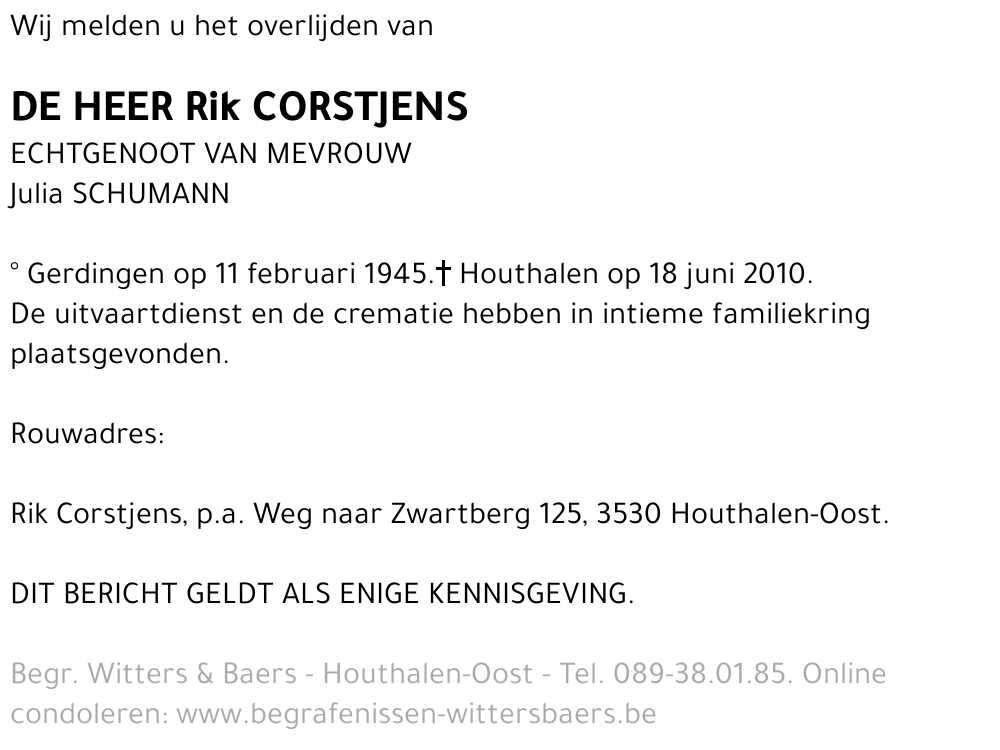 Rik Corstjens
