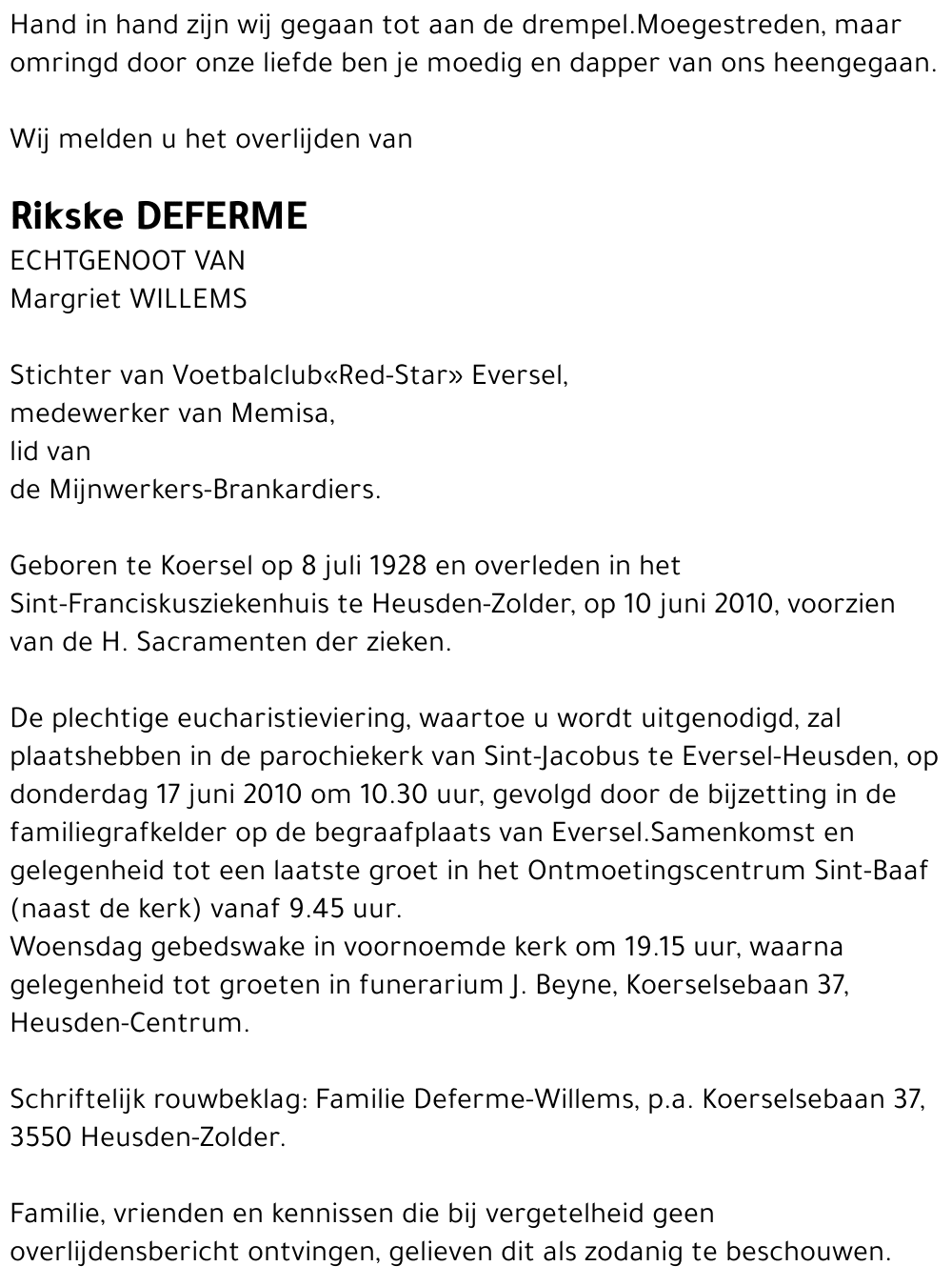 Rikske Deferme