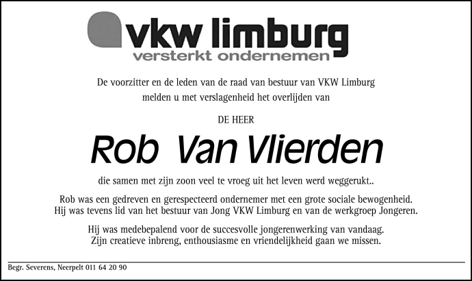 Rob Van Vlierden