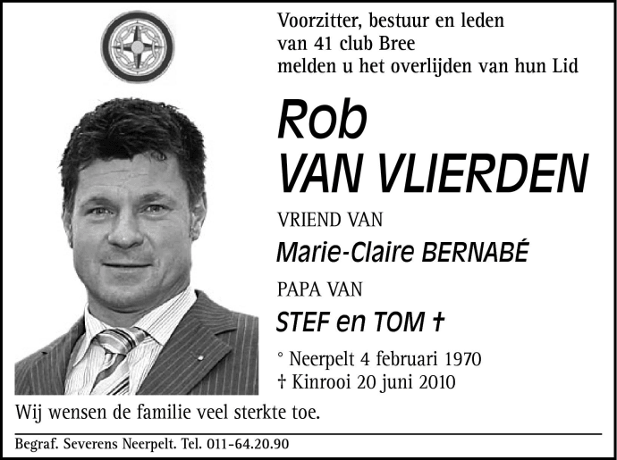 Rob Van Vlierden