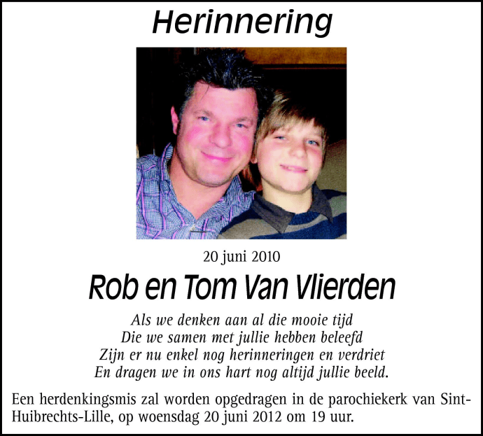 Rob Van Vlierden