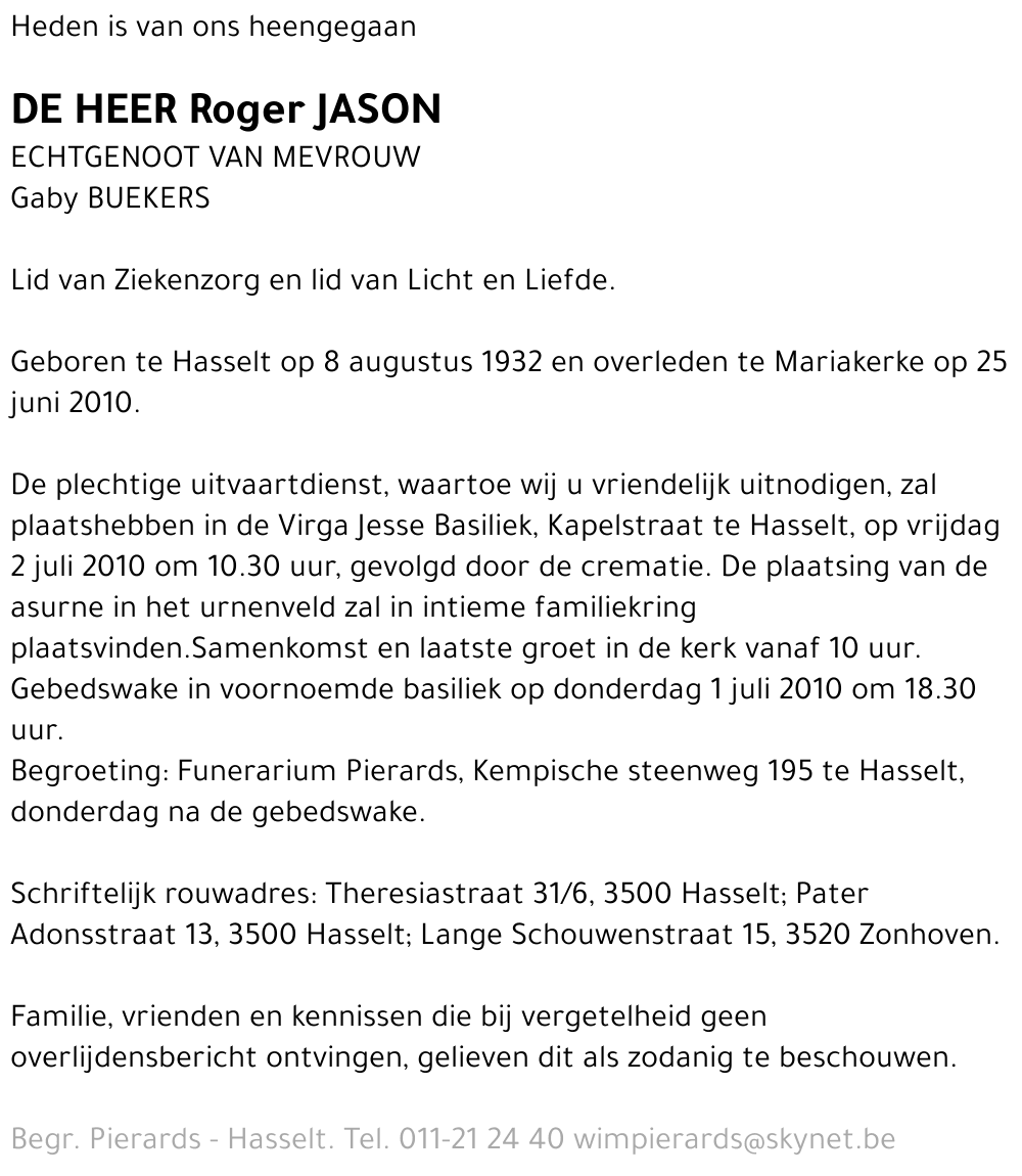 Roger Jason