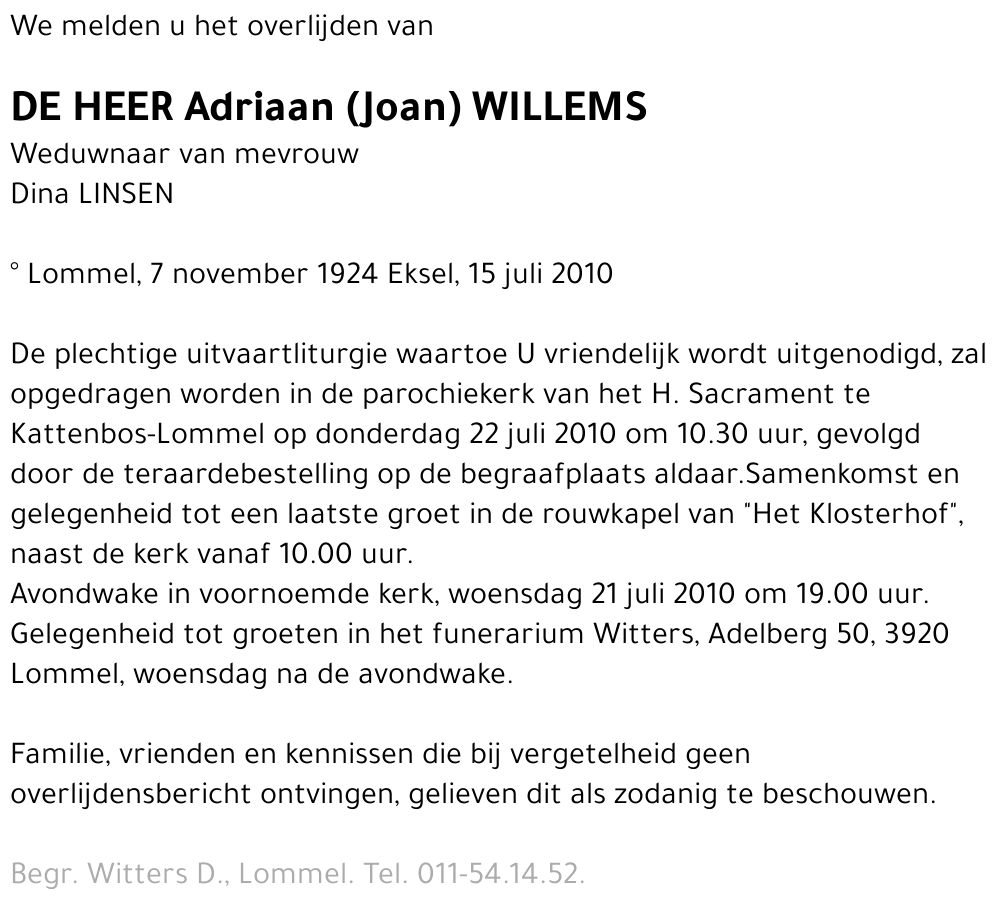 Adriaan Willems