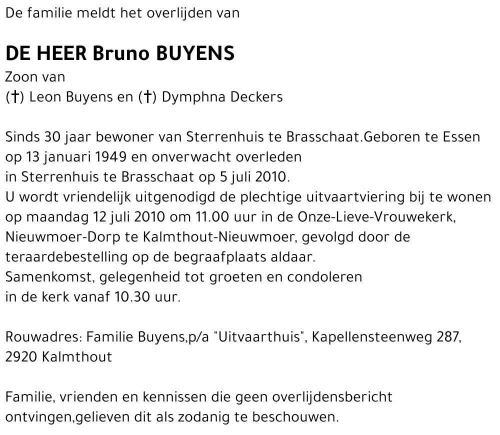 Bruno Buyens