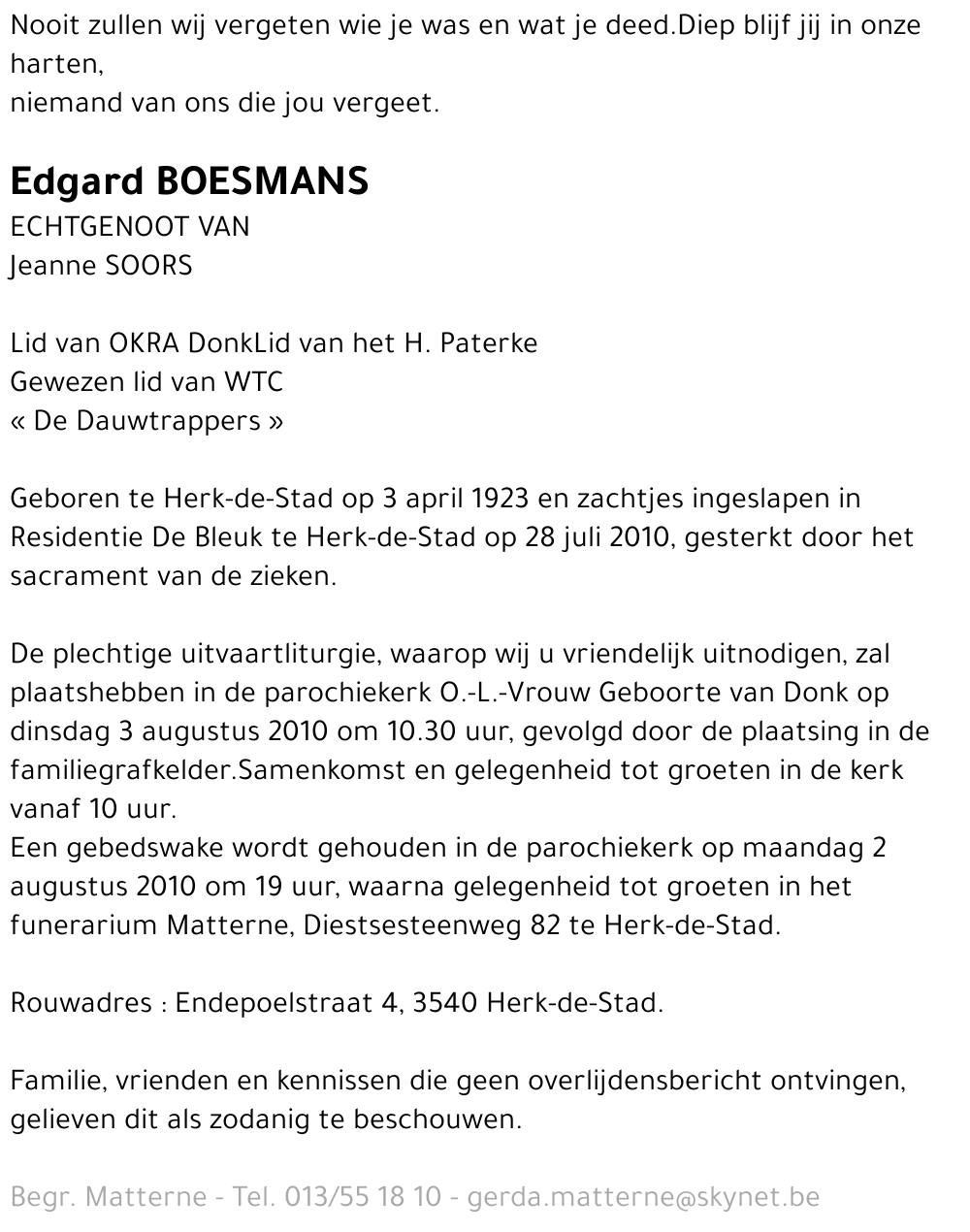 Edgard Boesmans