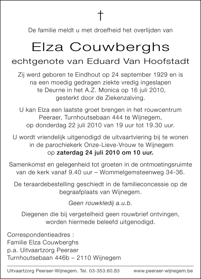 Elza Couwberghs