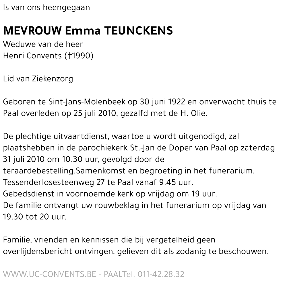 Emma Teunckens