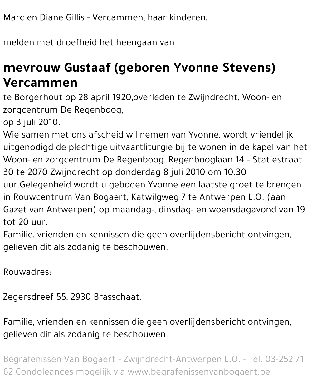 Gustaaf Vercammen