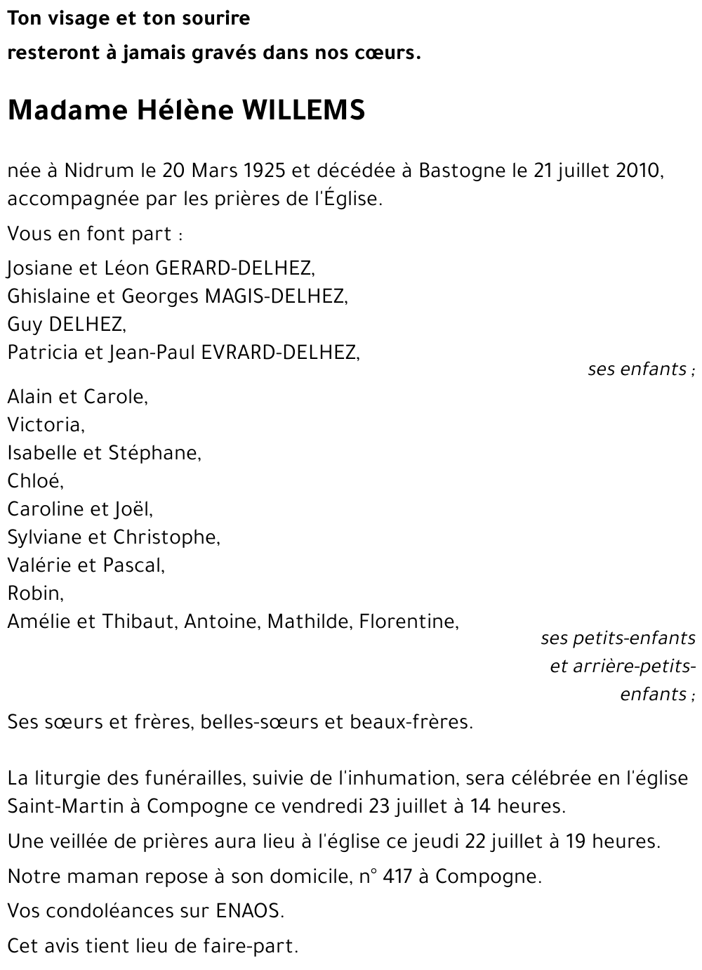 Hélène WILLEMS