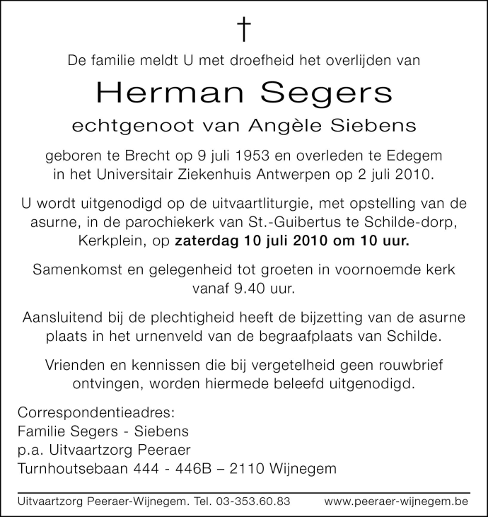 Herman Segers
