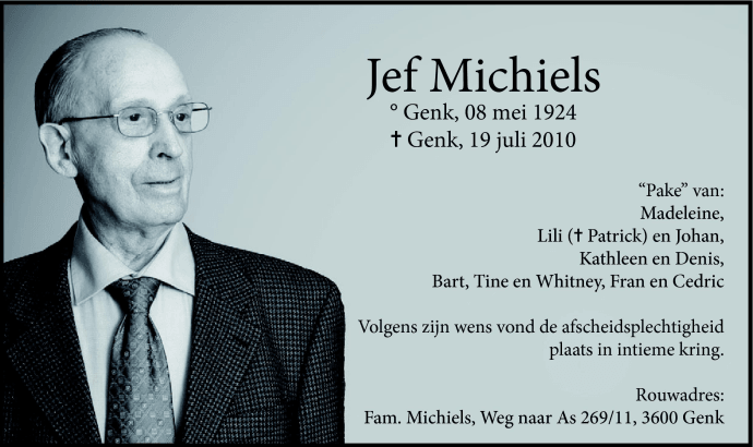 Jef Michiels