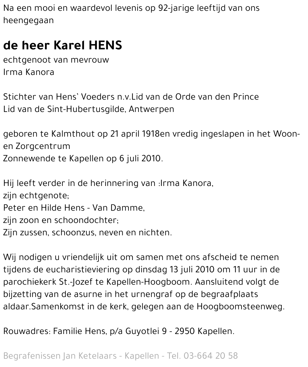 Karel Hens