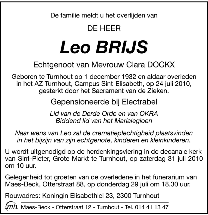 Leo Brijs