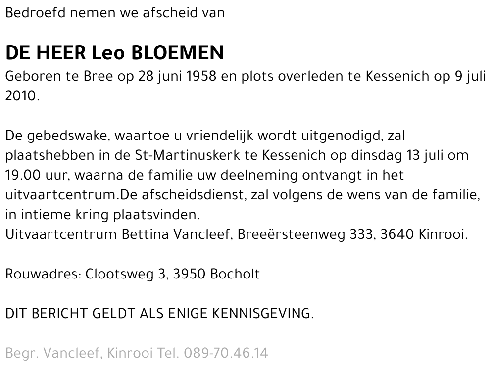Leopold Bloemen
