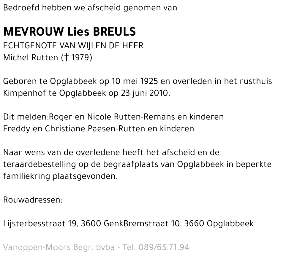 Lies Breuls