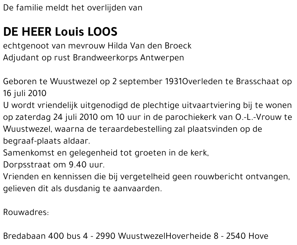 Louis Loos