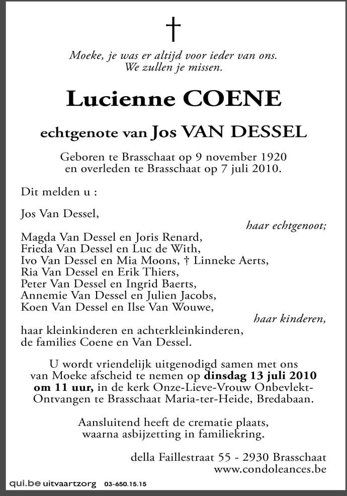 Lucienne Coene
