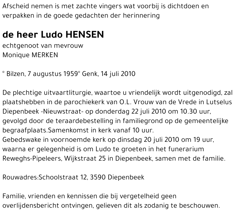 Ludo Hensen