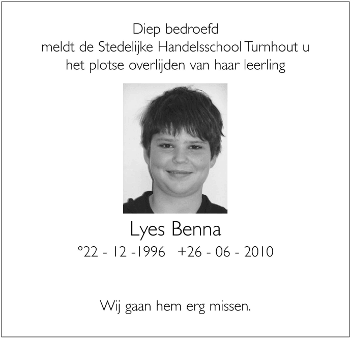 Lyes Benna