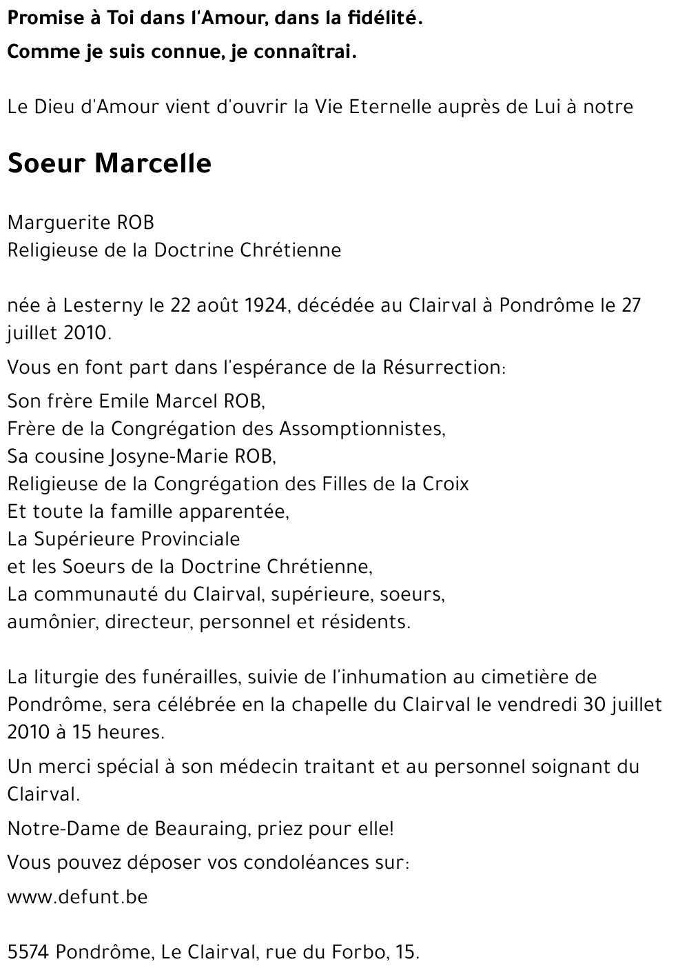 Marcelle -