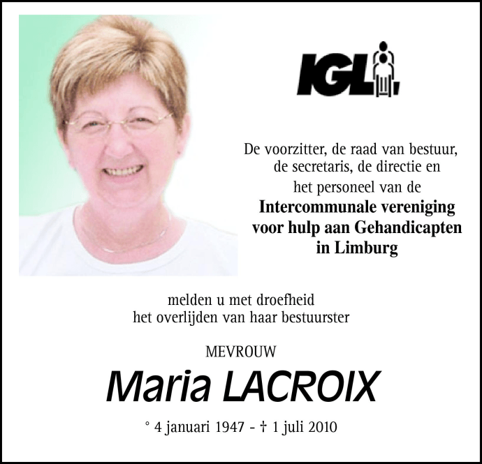 Maria Lacroix