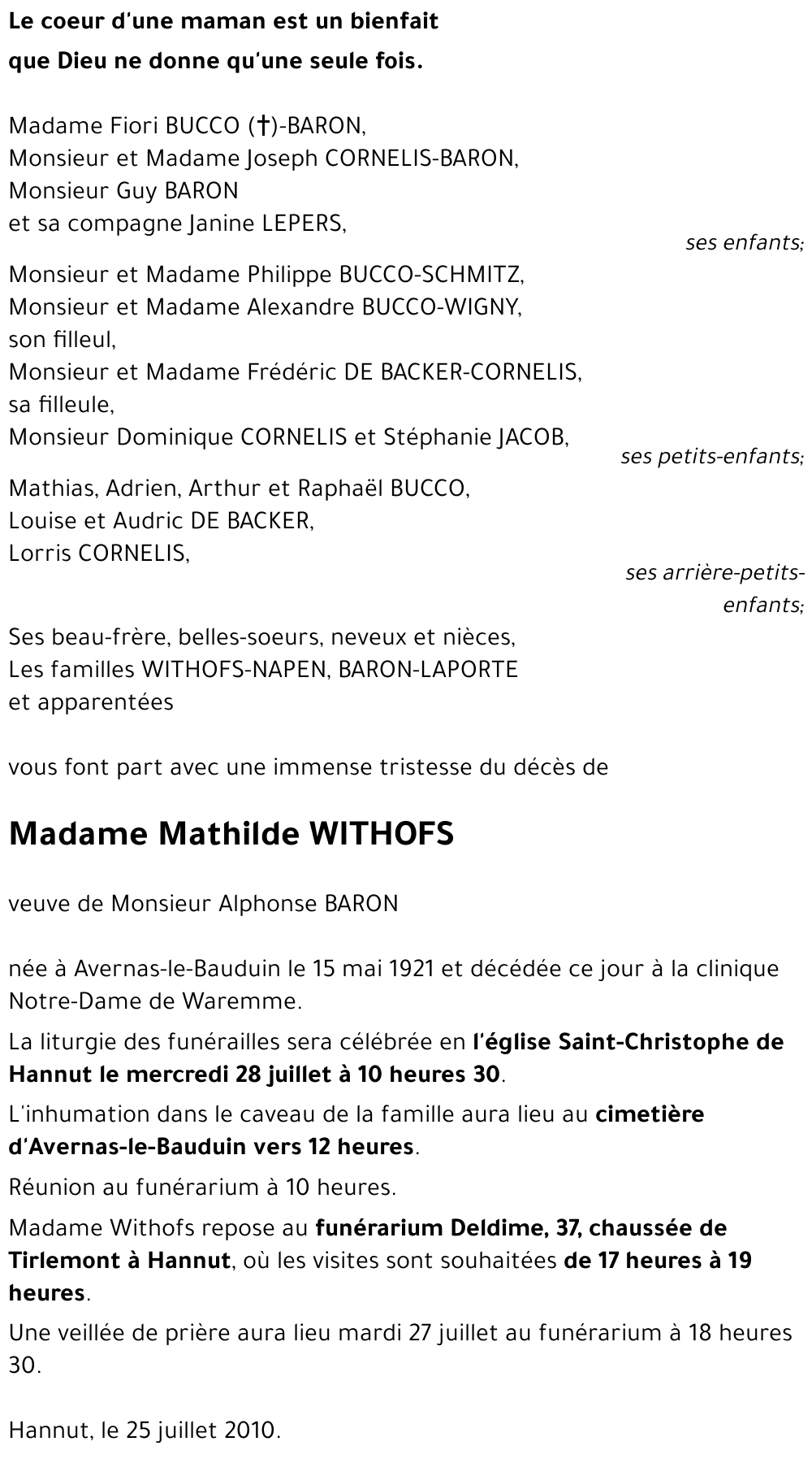 Mathilde WITHOFS