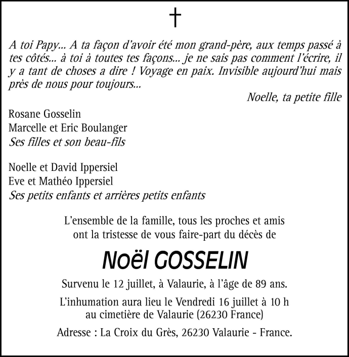 Noel Gosselin